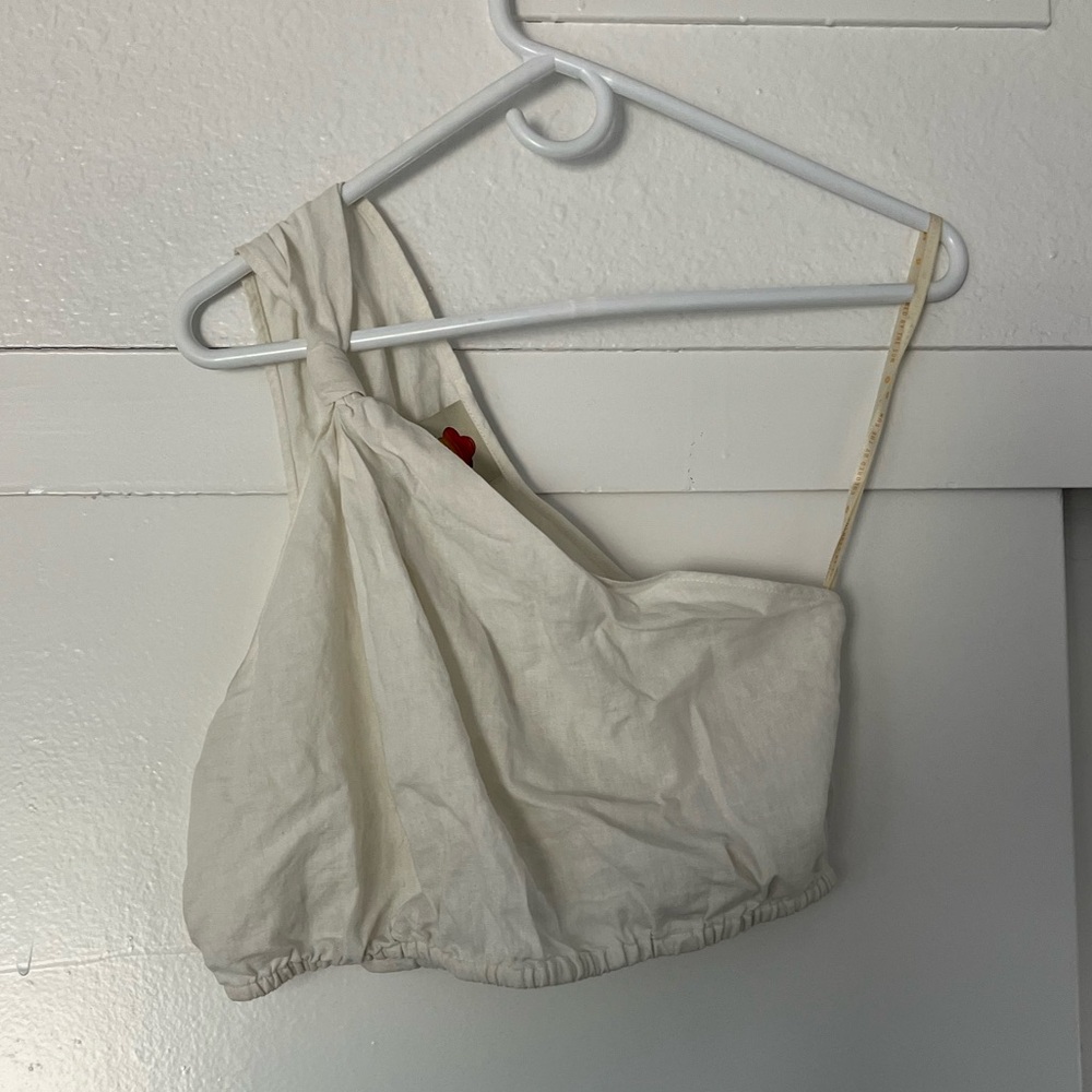 Farm rio linen top